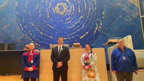 Ambasador Makarević posjetio Sami parlament u oblasti Finnmark
