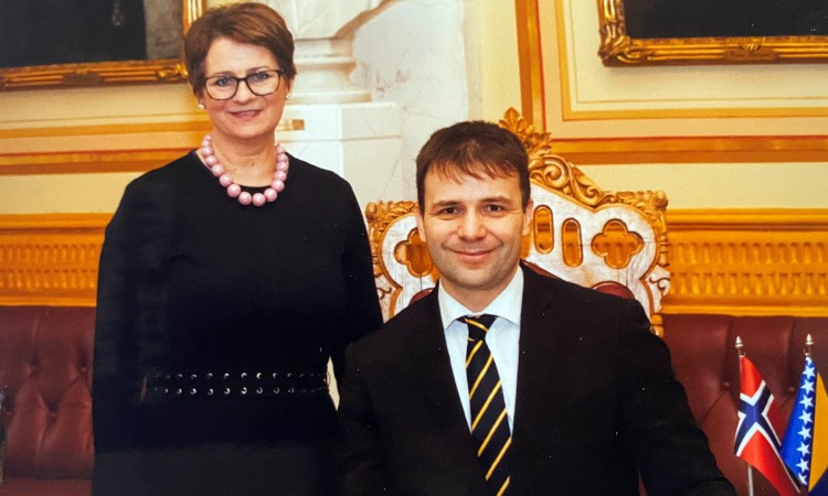 Ambasador Makarević razgovarao s predsjednicom norveškog parlamenta