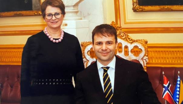 Ambasador Makarević razgovarao s predsjednicom norveškog parlamenta