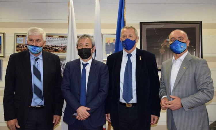 Ambasador Makoto i čelnici OKBiH o predstojećim OI 'Tokyo 2020'