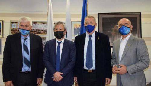 Ambasador Makoto i čelnici OKBiH o predstojećim OI 'Tokyo 2020'