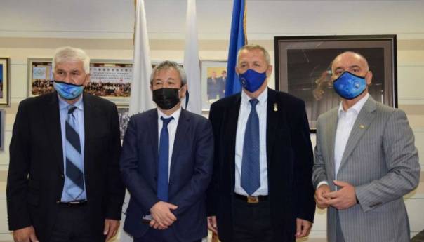 Ambasador Makoto i čelnici OKBiH o predstojećim OI 'Tokyo 2020'