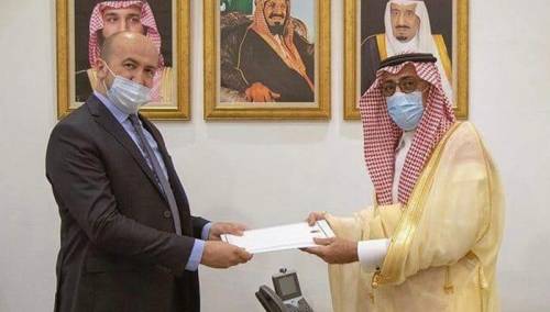 Rijad: Ambasador Muhamed Jusić predao kopije akreditivnih pisama