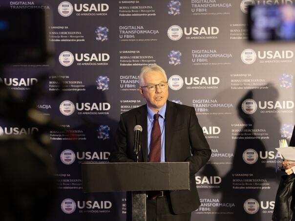 Ambasador Murphy: Digitalizacija javnih usluga ključna za budućnost BiH