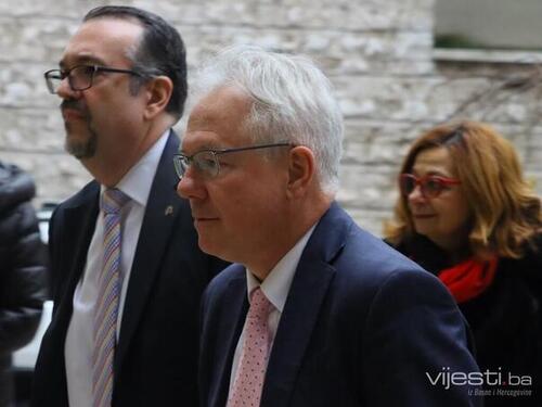 Ambasador Murphy: Dvije poruke za Dragana Čovića!