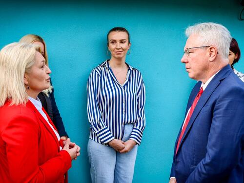 Ambasador Murphy nastavio posjetu Krajini