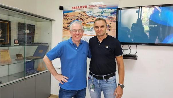 Ambasador Murphy posjetio Tunel D-B