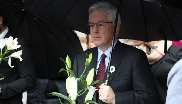 Ambasador Murphy: Potrebni su hrabrost i snaga da se prevaziđu bol i gubitak