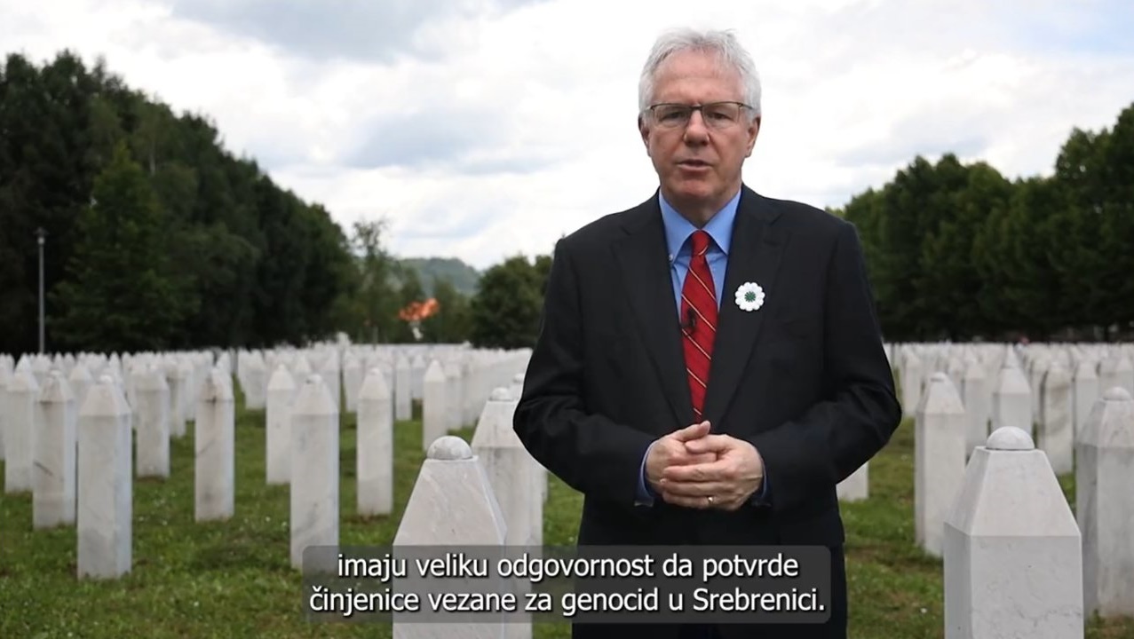 Ambasador Murphy uputio snažnu poruku iz Srebrenice
