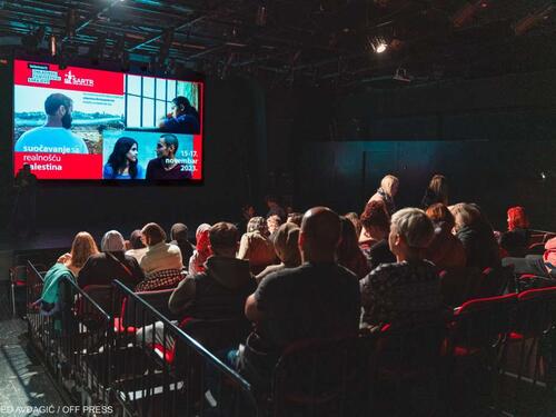 Ambasador Namoora zatvorio program OFF-a i SARTR-a posvećen Palestini