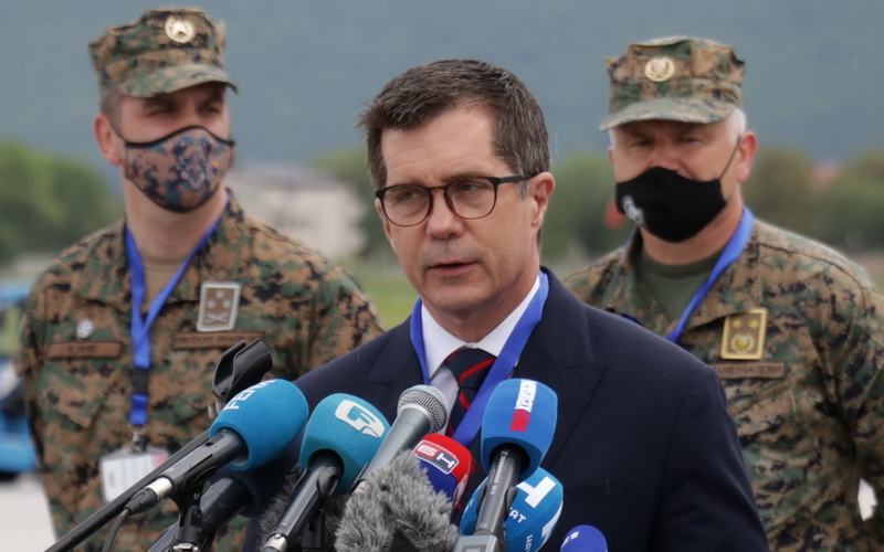Ambasador Nelson: Ovo nije bilo koja druga vježba