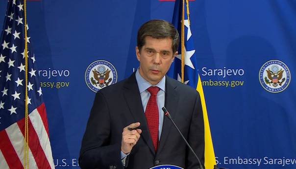 Ambasador Nelson: Pokrenuti dijalog o ustavnoj reformi BiH
