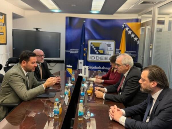 Ambasador OSCE-a u IDDEEA-i o jačanju cyber sigurnosti i digitalnoj transformaciji