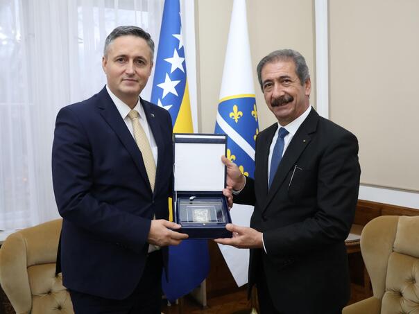 Ambasador Palestine Namoora nakon 11 godina odlazi iz BiH