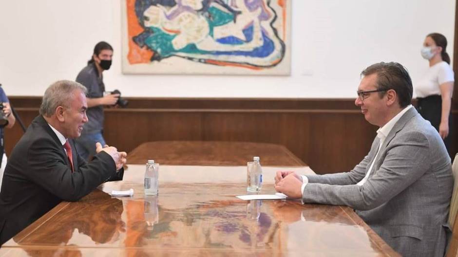Ambasador Palestine prenio zabrinutost zbog selidbe ambasade u Jerusalim
