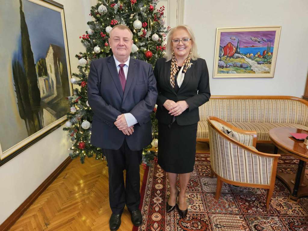 Ambasador Poljske u prvoj službenoj posjeti predsjednici FBiH