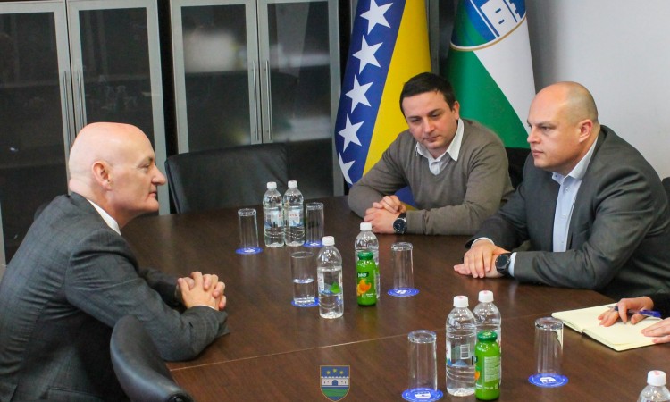 Ambasador Republike Irske u BiH u posjeti USK