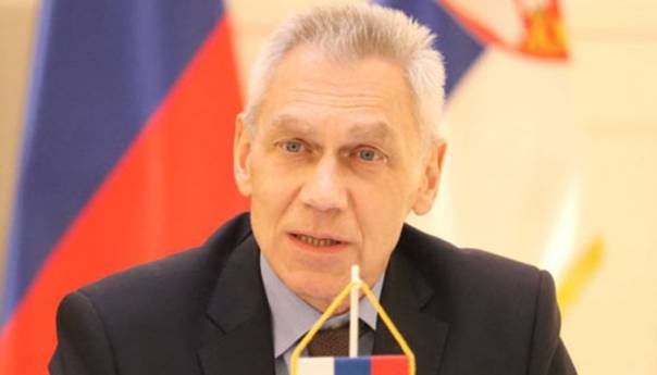 Ambasador Rusije: Zabrinjavaju poruke Zapada za RS