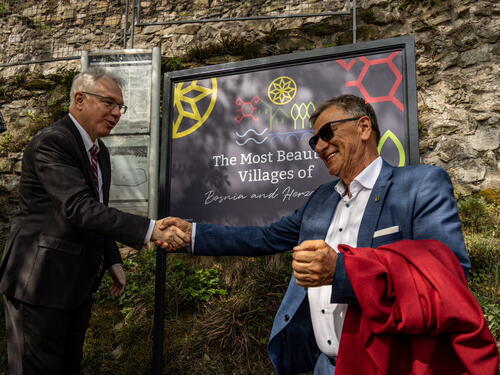 Ambasador SAD-a Michael Murphy posjetio tvrđavu Vranduk