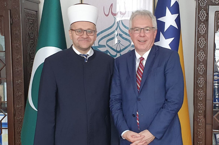 Ambasador SAD posjetio muftiju mostarskog: Puno razumijevanje za zahtjeve IZ