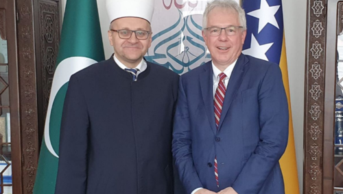 Ambasador SAD posjetio muftiju mostarskog: Puno razumijevanje za zahtjeve IZ