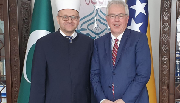 Ambasador SAD posjetio muftiju mostarskog: Puno razumijevanje za zahtjeve IZ