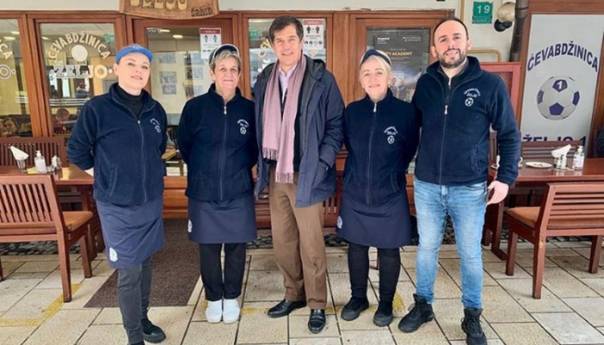 Ambasador SAD u BiH: Perfektan dan za ćevape