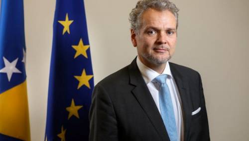 Ambasador Sattler danas u Srebrenici
