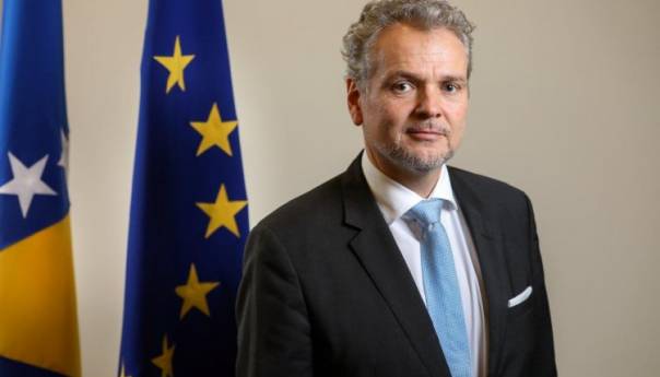 Ambasador Sattler danas u Srebrenici