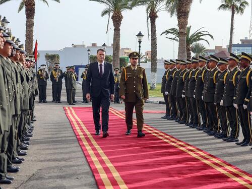 Ambasador Senad Mašović predao akreditivna pisma predsjedniku Libije