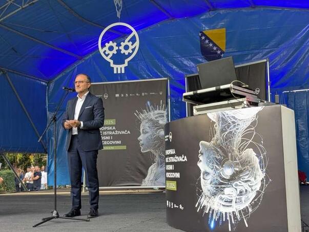 Ambasador Soreca: Važno je imati ideje, promovirati njihovu vrijednost i vrijednost nauke