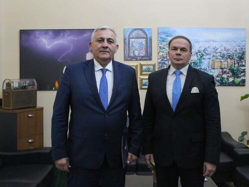 Ambasador Srbije u BiH Ivan Todorov predao kopiju akreditiva