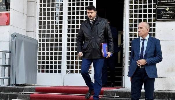 Ambasador Srbije u Crnoj Gori odbio da primi protestnu notu Podgorice