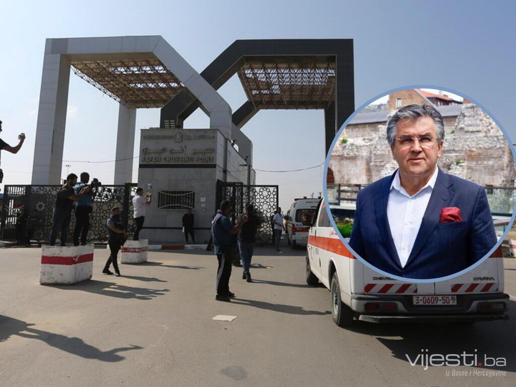 Ambasador Subašić: I dalje čekamo na evakuaciju bh. građana iz Gaze