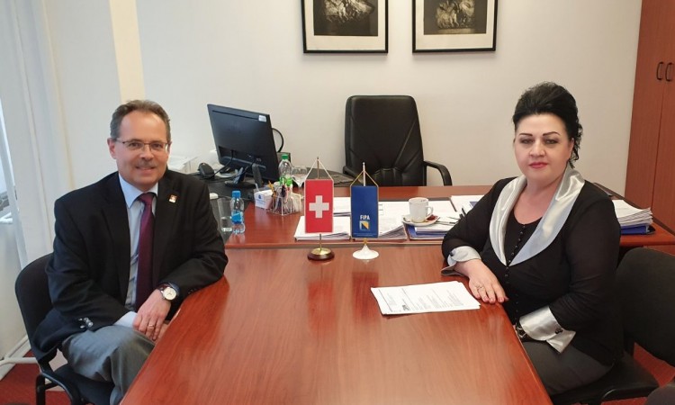 Ambasador Švicarske i direktorica FIPA-u o interesu investitora za nova ulaganja