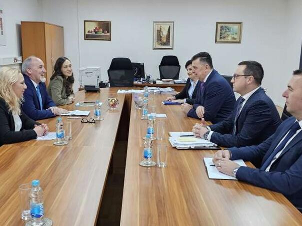 Ambasador Švicarske u UIO: O jačanju carinsko-poreske saradnje