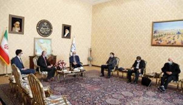 Ambasador Veladžić održao sastanak s parlamentarcima IR Iran