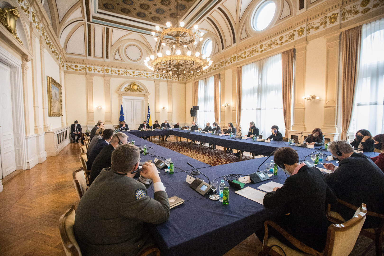 Ambasadori država EU u BiH: Riješiti migrantsku krizu