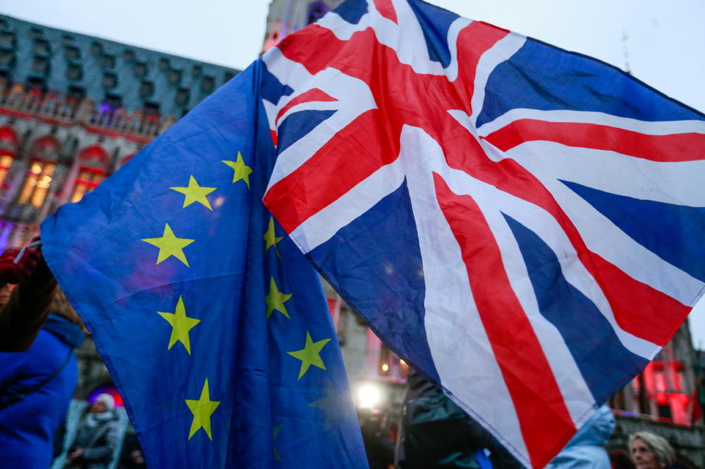 Ambasadori EU sutra razmatraju trgovinski sporazum s Britanijom