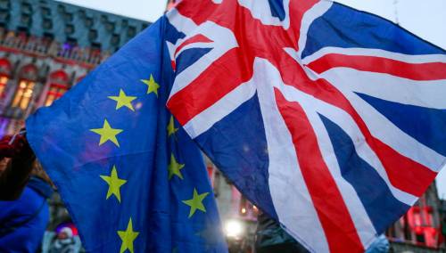 Ambasadori EU sutra razmatraju trgovinski sporazum s Britanijom