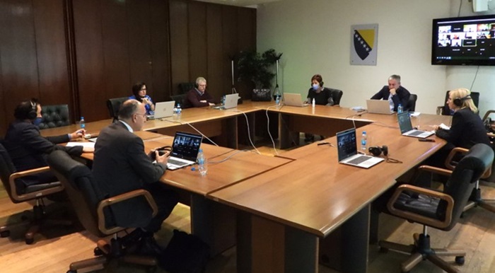 Ambasadori Field i Kavalec podržali rad Privremene istražne komisije PSBiH