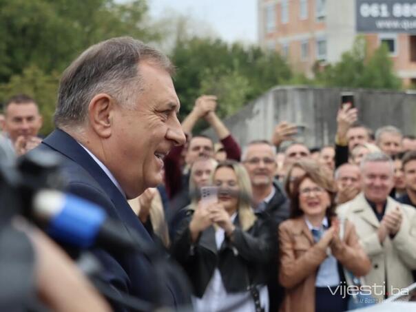 Ambasadori koje je imenovala Cvijanović uputili podršku Dodiku