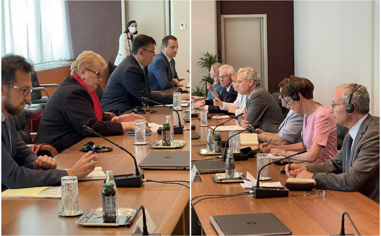 Kvinta na sastanku u Vijeću ministara zbog blokade novca za izbore