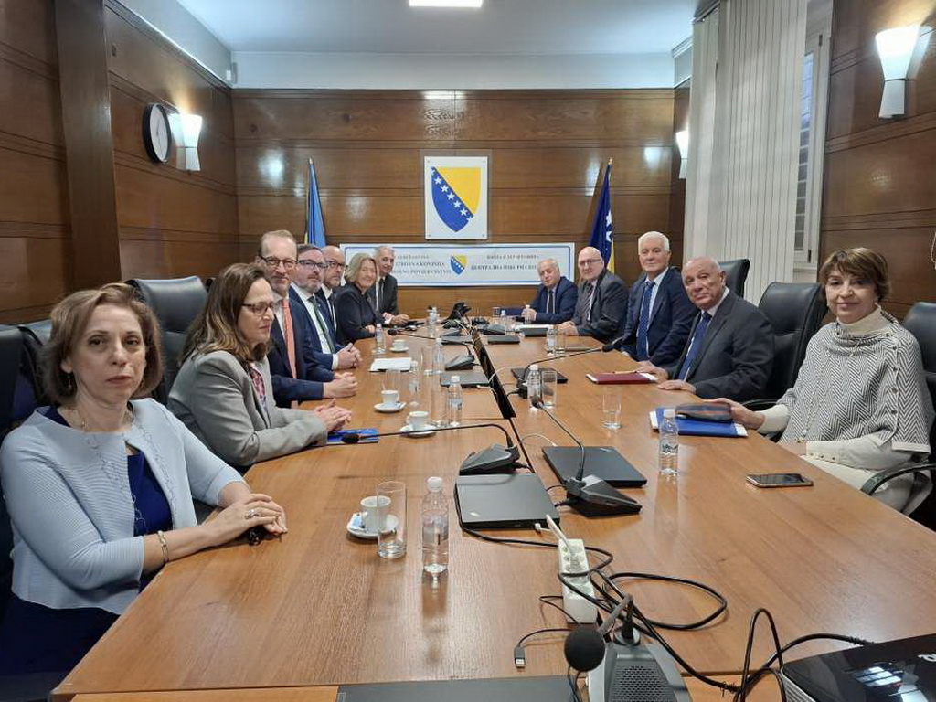 Ambasadori okupljeni oko grupe "Prijatelji zapadnog Balkana" podržali rad CIK BiH