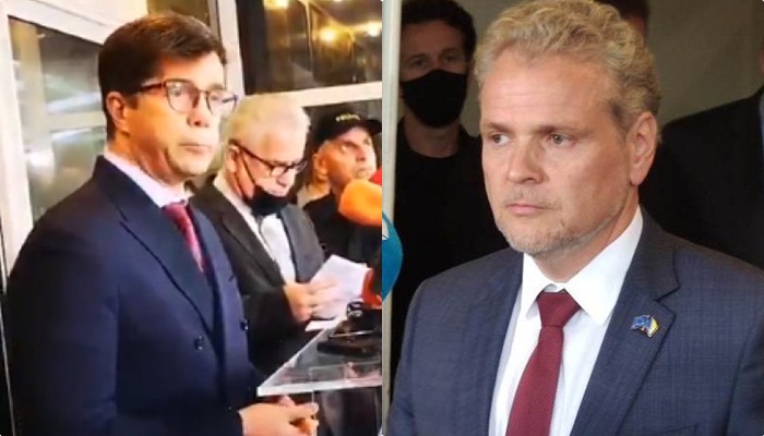 Ambasadori Sattler i Nelson  komentirali dogovor o Mostaru