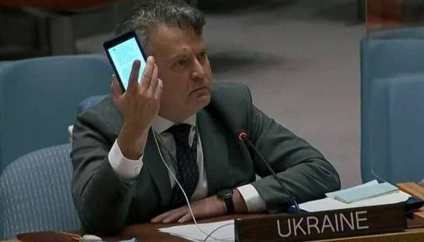 Ambasadori Ukrajine i Rusije razmijenili oštre riječi