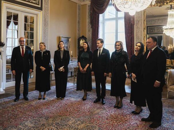 Ambasadorica BiH u Norveškoj Hoda Dedić susrela se s kraljem Haraldom V i kraljicom Sonjom