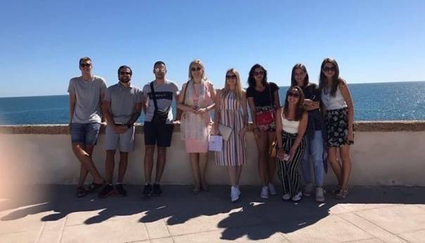 Ambasadorica BiH u Španiji provela vrijeme s bh. studentima