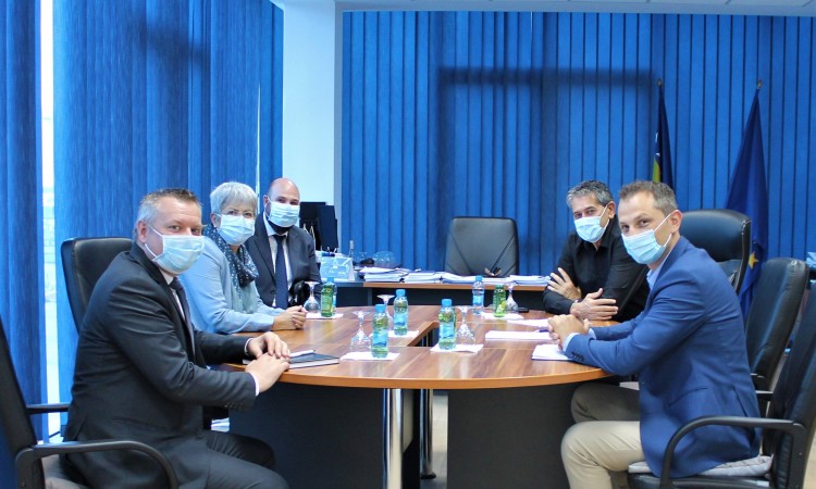 Ambasadorica Bugarske posjetila Službu za poslove sa strancima