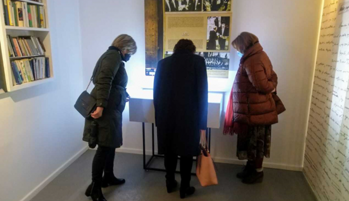 Ambasadorica Francuske u Muzeju književnosti BiH, prezentirana joj Stalna postavka